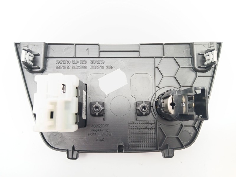 Recambio de modulo electronico para opel crossland x / crossland (p17, p2qo) 1.2 (75) referencia OEM IAM 13519246  966610537700