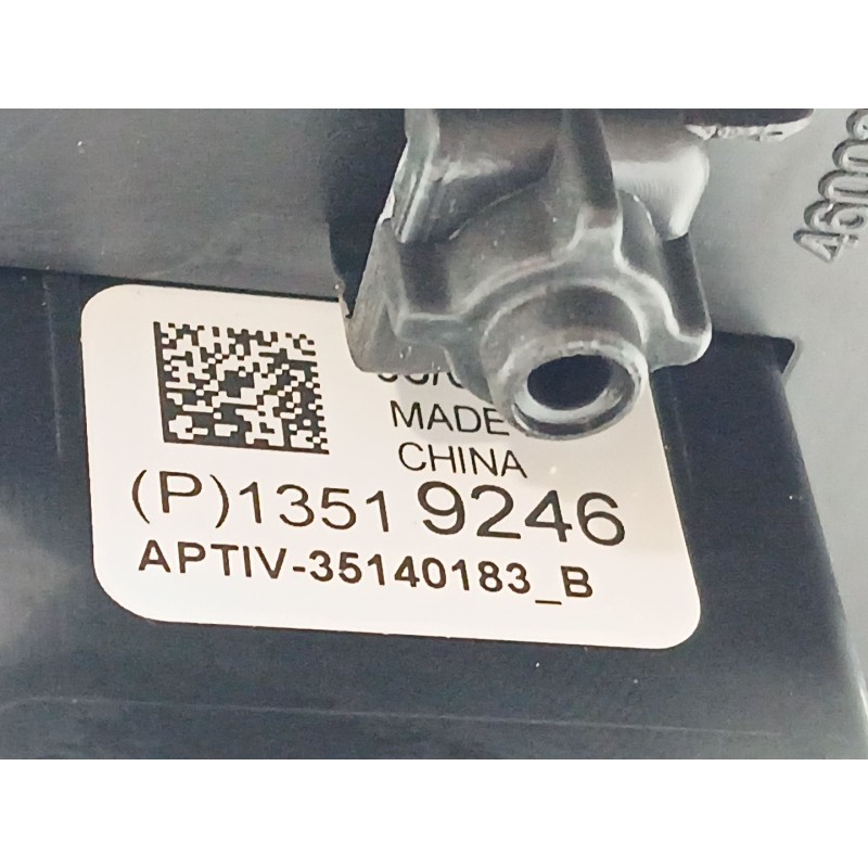 Recambio de modulo electronico para opel crossland x / crossland (p17, p2qo) 1.2 (75) referencia OEM IAM 13519246  966610537700