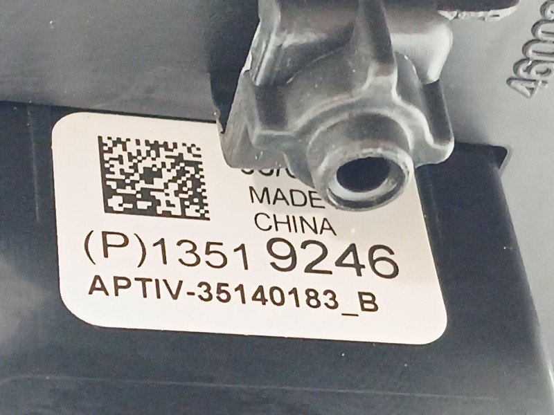 Recambio de modulo electronico para opel crossland x / crossland (p17, p2qo) 1.2 (75) referencia OEM IAM 13519246  966610537700
