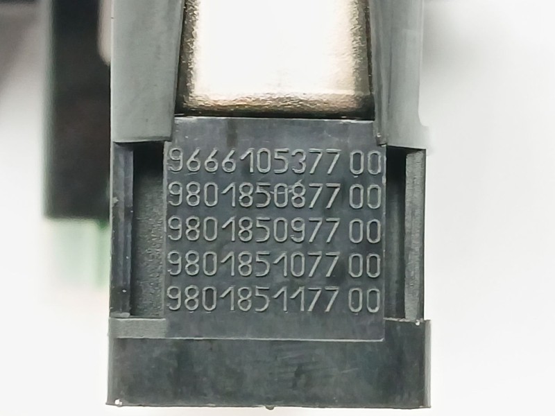 Recambio de modulo electronico para opel crossland x / crossland (p17, p2qo) 1.2 (75) referencia OEM IAM 13519246  966610537700