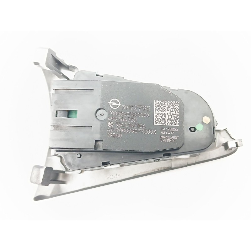 Recambio de mando multifuncion para opel crossland x / crossland (p17, p2qo) 1.2 (75) referencia OEM IAM 39172795  499364332