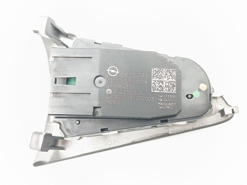 Recambio de mando multifuncion para opel crossland x / crossland (p17, p2qo) 1.2 (75) referencia OEM IAM 39172795  499364332