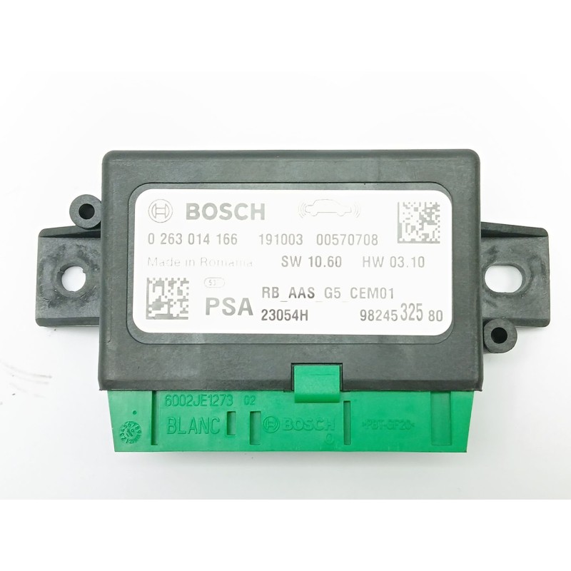 Recambio de modulo electronico para opel crossland x / crossland (p17, p2qo) 1.2 (75) referencia OEM IAM 9824532580  0263014166