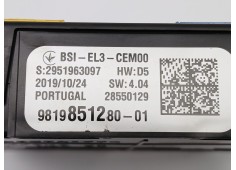 Recambio de caja reles / fusibles para opel crossland x / crossland (p17, p2qo) 1.2 (75) referencia OEM IAM 9819851280   2