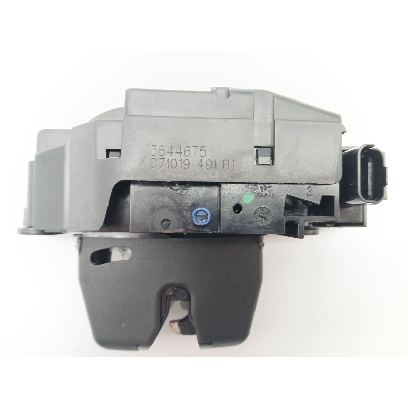 Recambio de cerradura maletero / porton para opel crossland x / crossland (p17, p2qo) 1.2 (75) referencia OEM IAM 3644675  