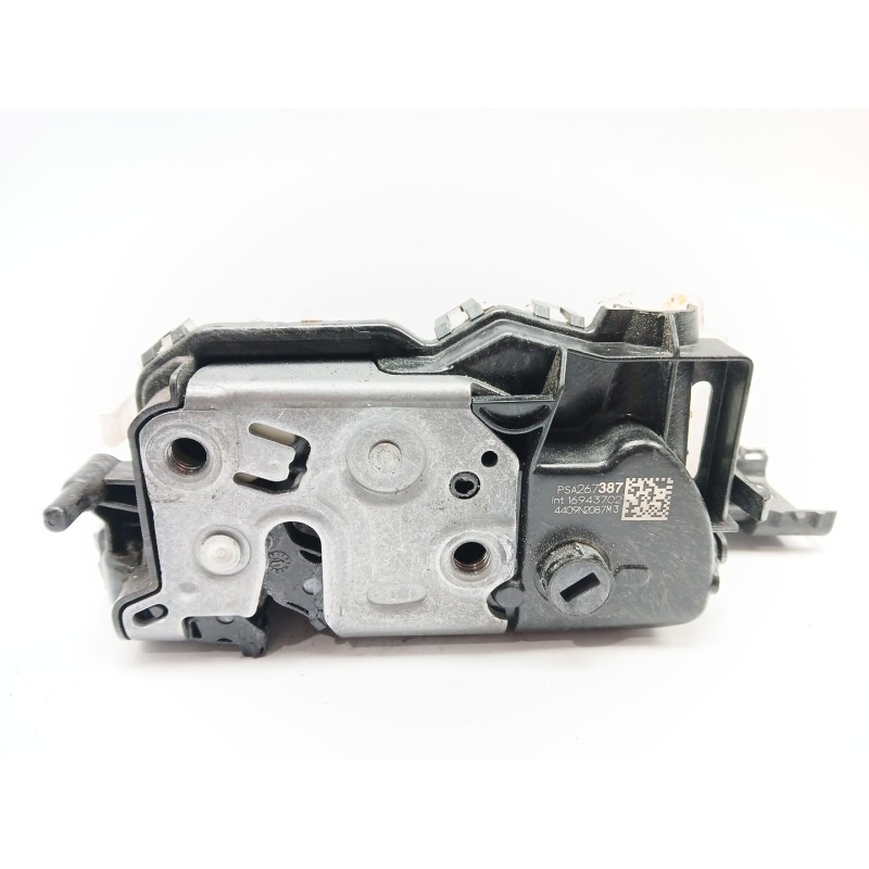 Recambio de cerradura puerta delantera derecha para opel crossland x / crossland (p17, p2qo) 1.2 (75) referencia OEM IAM 267387 