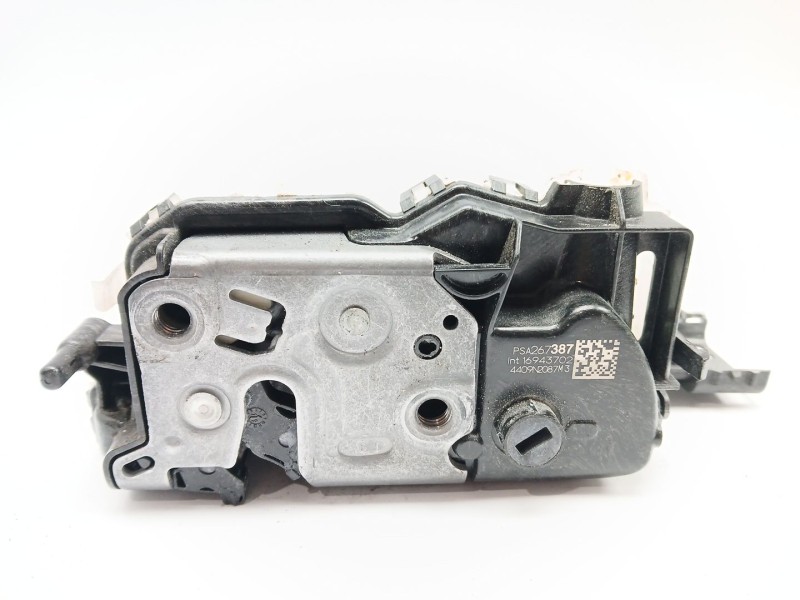 Recambio de cerradura puerta delantera derecha para opel crossland x / crossland (p17, p2qo) 1.2 (75) referencia OEM IAM 267387 