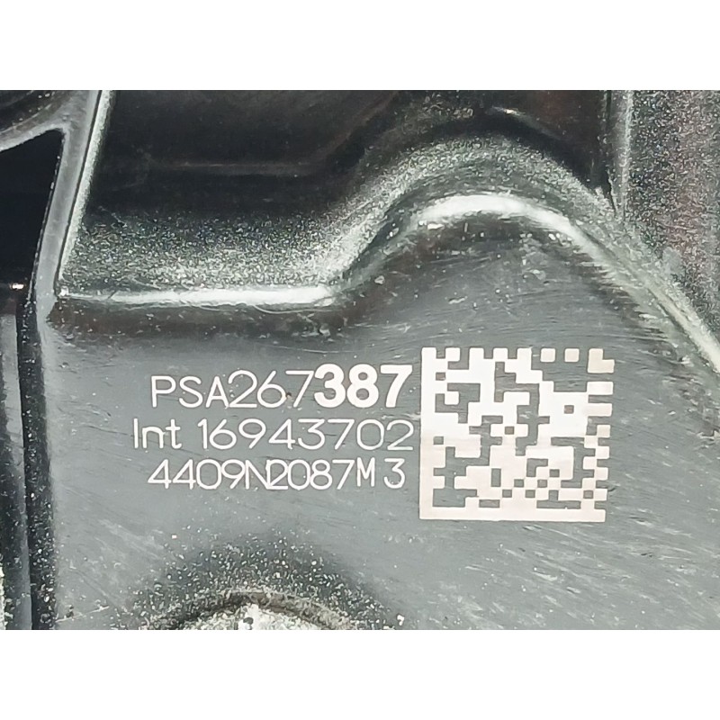 Recambio de cerradura puerta delantera derecha para opel crossland x / crossland (p17, p2qo) 1.2 (75) referencia OEM IAM 267387 