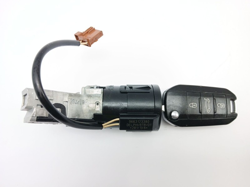 Recambio de conmutador de arranque para opel crossland x / crossland (p17, p2qo) 1.2 (75) referencia OEM IAM 9663123380  