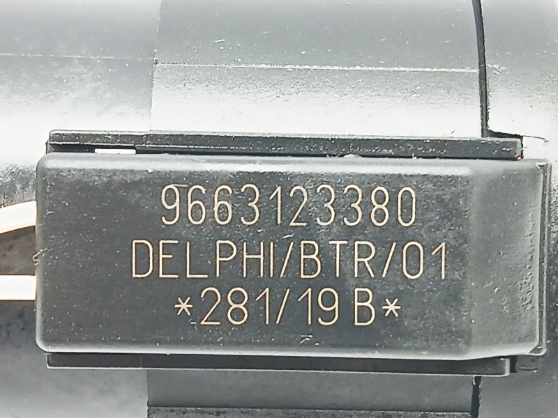 Recambio de conmutador de arranque para opel crossland x / crossland (p17, p2qo) 1.2 (75) referencia OEM IAM 9663123380  
