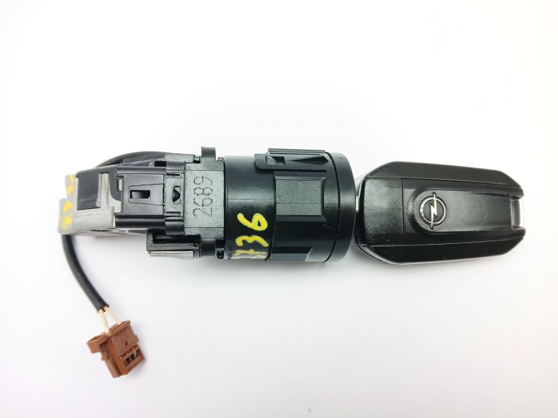 Recambio de conmutador de arranque para opel crossland x / crossland (p17, p2qo) 1.2 (75) referencia OEM IAM 9663123380  