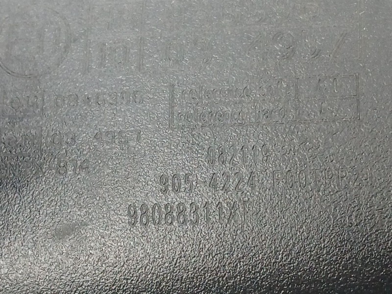 Recambio de espejo interior para opel crossland x / crossland (p17, p2qo) 1.2 (75) referencia OEM IAM 98088311XT  