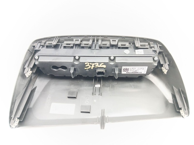 Recambio de mando climatizador para opel crossland x / crossland (p17, p2qo) 1.2 (75) referencia OEM IAM 98226284YX  