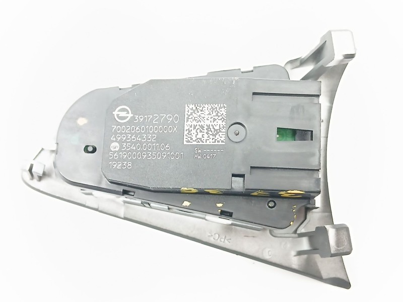 Recambio de mando multifuncion para opel crossland x / crossland (p17, p2qo) 1.2 (75) referencia OEM IAM 39172790  499364332