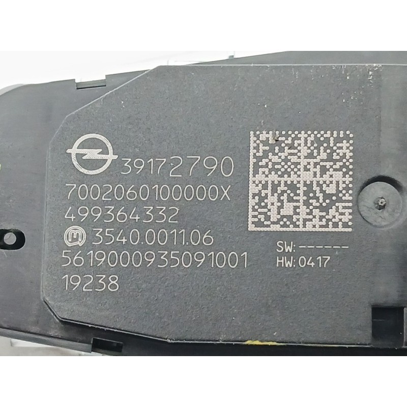 Recambio de mando multifuncion para opel crossland x / crossland (p17, p2qo) 1.2 (75) referencia OEM IAM 39172790  499364332