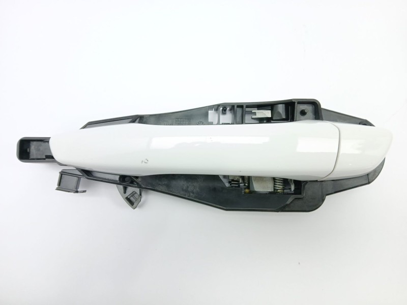 Recambio de maneta exterior trasera izquierda para opel crossland x / crossland (p17, p2qo) 1.2 (75) referencia OEM IAM 98029773