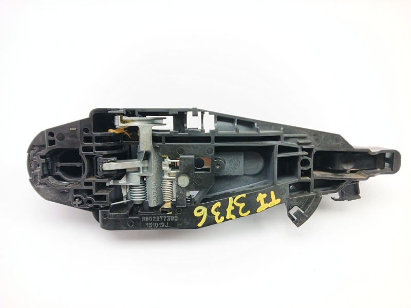 Recambio de maneta exterior trasera izquierda para opel crossland x / crossland (p17, p2qo) 1.2 (75) referencia OEM IAM 98029773