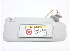 Recambio de parasol derecho para opel crossland x / crossland (p17, p2qo) 1.2 (75) referencia OEM IAM 39048970   2