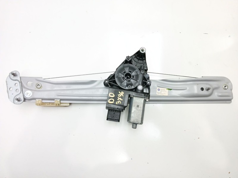 Recambio de elevalunas delantero derecho para opel crossland x / crossland (p17, p2qo) 1.2 (75) referencia OEM IAM 39187590  988