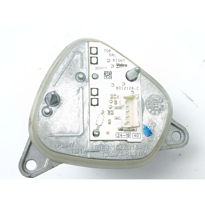 Recambio de centralita faros xenon para opel crossland x / crossland (p17, p2qo) 1.2 (75) referencia OEM IAM 90181487  