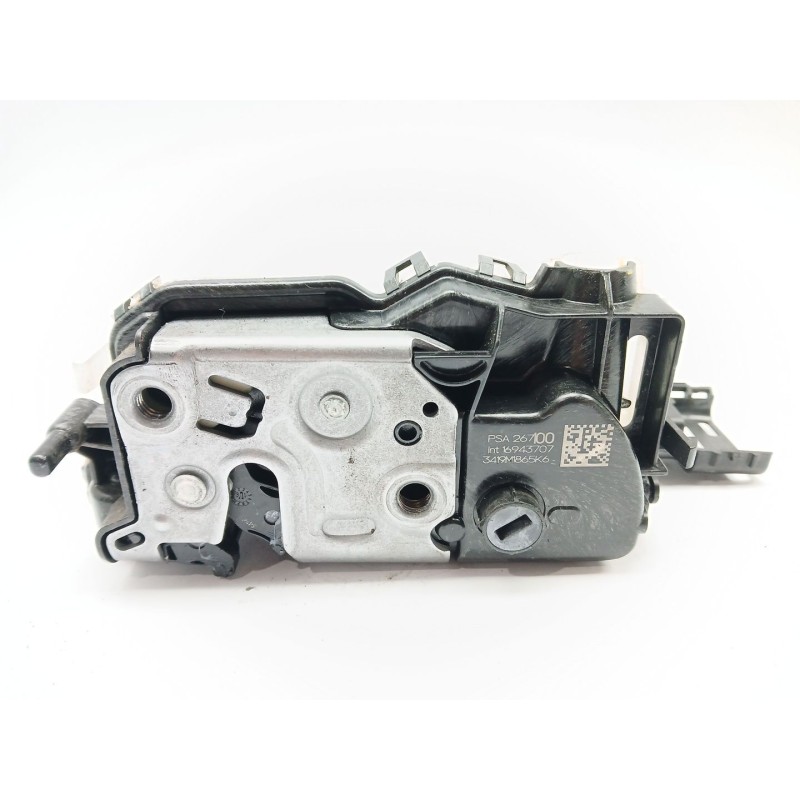 Recambio de cerradura puerta trasera derecha para opel crossland x / crossland (p17, p2qo) 1.2 (75) referencia OEM IAM 267100  