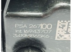 Recambio de cerradura puerta trasera derecha para opel crossland x / crossland (p17, p2qo) 1.2 (75) referencia OEM IAM 267100   2