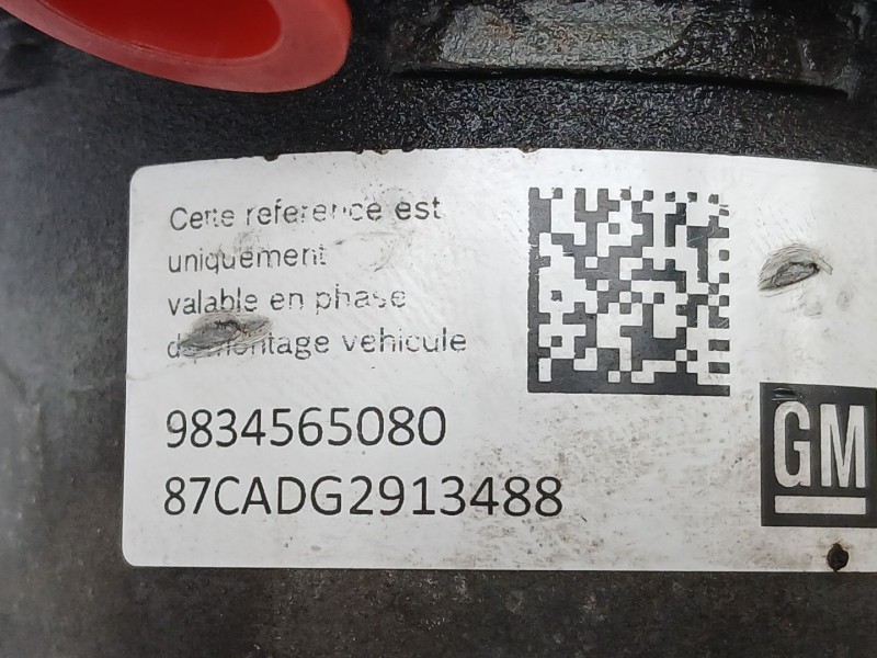 Recambio de abs para opel crossland x / crossland (p17, p2qo) 1.2 (75) referencia OEM IAM 9834565080  2265106455