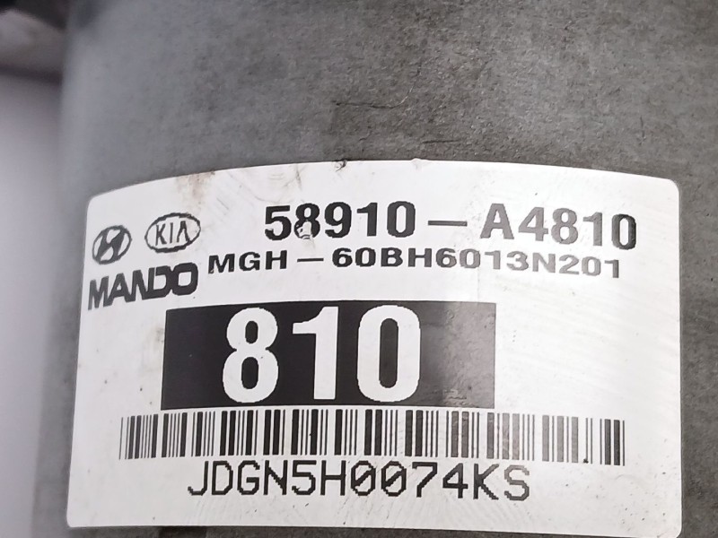 Recambio de abs para kia carens iv 1.7 crdi referencia OEM IAM 58910A4810  BE6003N205