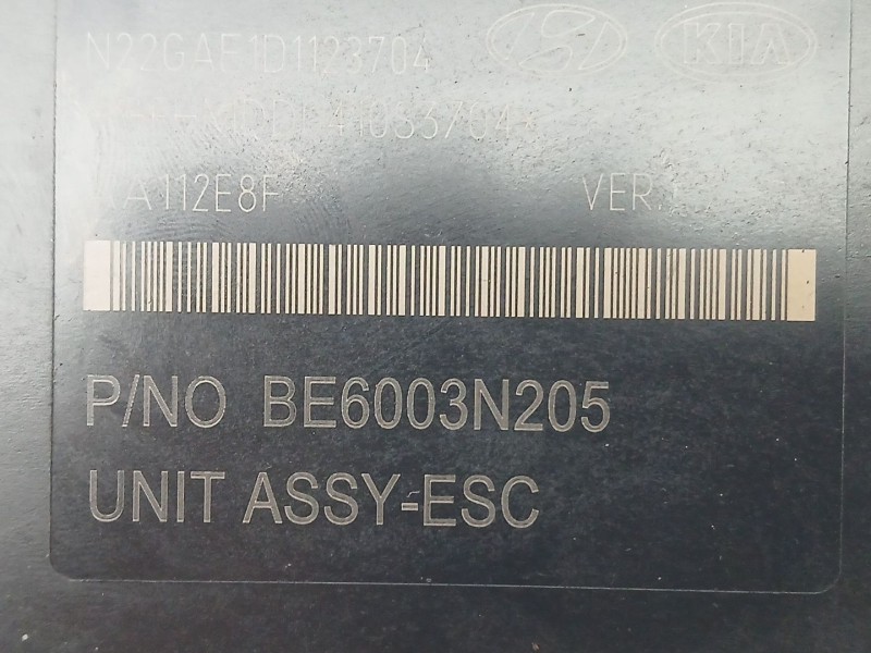 Recambio de abs para kia carens iv 1.7 crdi referencia OEM IAM 58910A4810  BE6003N205