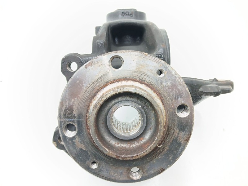 Recambio de mangueta delantera izquierda para opel crossland x / crossland (p17, p2qo) 1.2 (75) referencia OEM IAM 3557918  