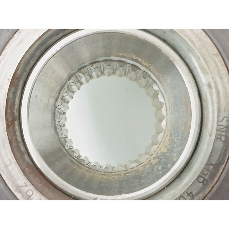 Recambio de mangueta delantera izquierda para opel crossland x / crossland (p17, p2qo) 1.2 (75) referencia OEM IAM 3557918  