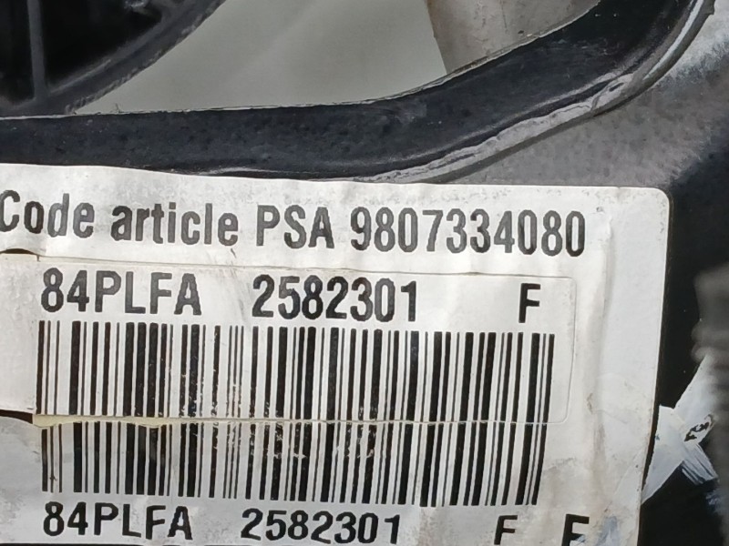 Recambio de pedal freno para opel crossland x / crossland (p17, p2qo) 1.2 (75) referencia OEM IAM 9807334080  
