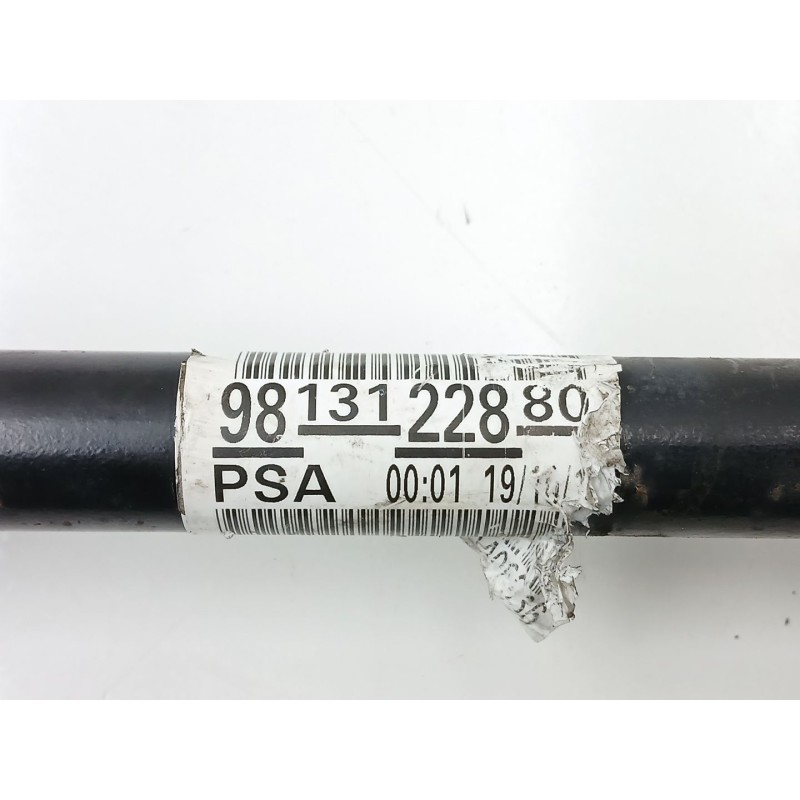 Recambio de transmision delantera derecha para opel crossland x / crossland (p17, p2qo) 1.2 (75) referencia OEM IAM 9813122880  