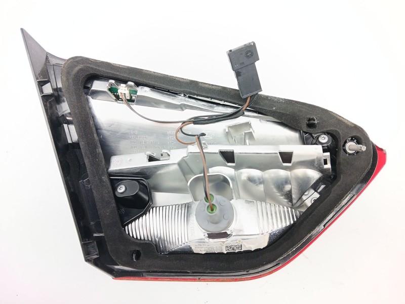 Recambio de piloto trasero derecho interior para opel crossland x / crossland (p17, p2qo) 1.2 (75) referencia OEM IAM 39137528  