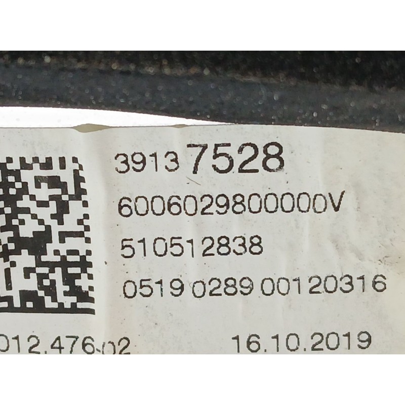 Recambio de piloto trasero derecho interior para opel crossland x / crossland (p17, p2qo) 1.2 (75) referencia OEM IAM 39137528  