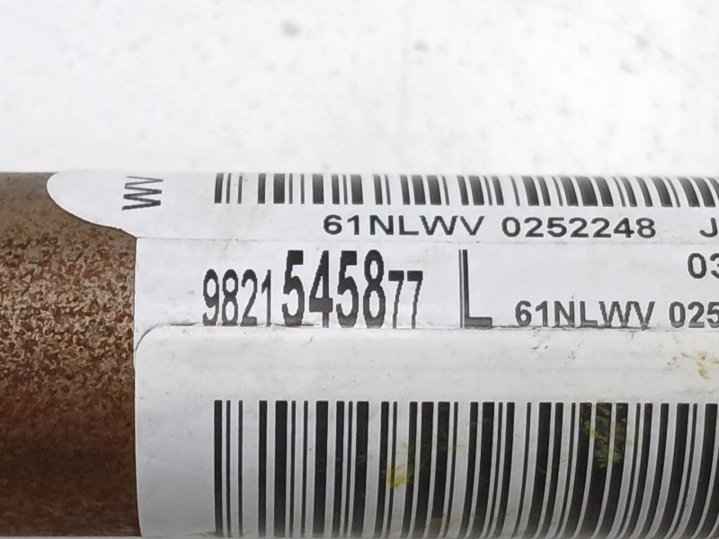 Recambio de columna direccion para opel crossland x / crossland (p17, p2qo) 1.2 (75) referencia OEM IAM 9821545877  