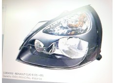 Recambio de faro izquierdo para renault clio ii (bb_, cb_) 1.6 (b/cb0d, bb00) referencia OEM IAM 11804301  7701054058