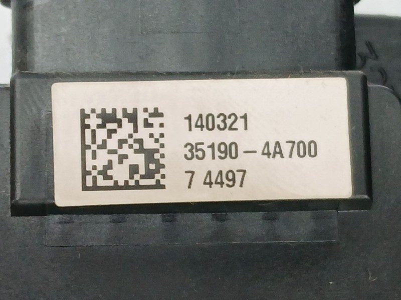 Recambio de potenciometro pedal para kia carens iv 1.7 crdi referencia OEM IAM 351904A700  
