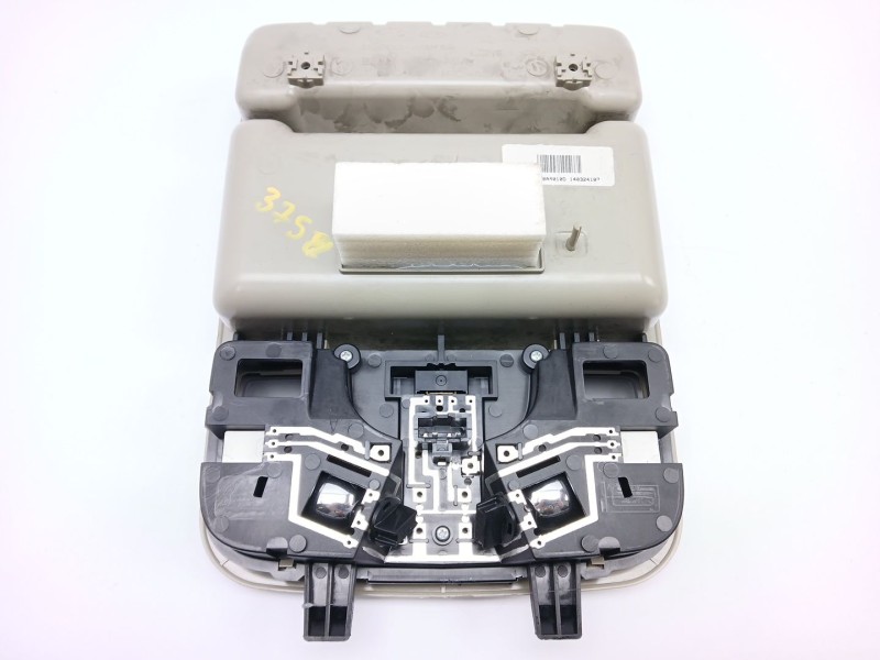 Recambio de luz interior para kia carens iv 1.7 crdi referencia OEM IAM 92800A4XXX  92800A4010DCM