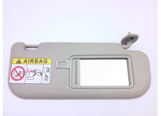 Recambio de parasol derecho para kia carens iv 1.7 crdi referencia OEM IAM 85220A4100DCM  