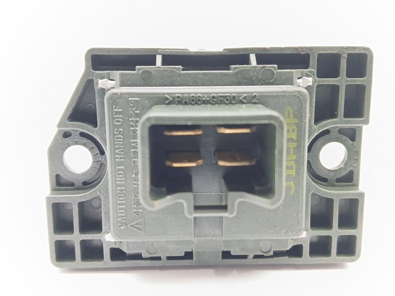 Recambio de resistencia calefaccion para kia carens iv 1.7 crdi referencia OEM IAM 972353XAA0  