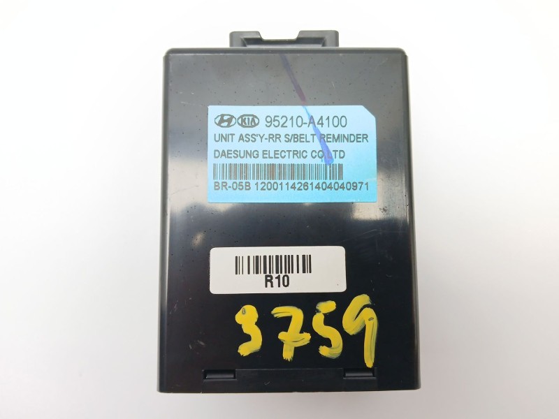Recambio de modulo electronico para kia carens iv 1.7 crdi referencia OEM IAM 95210A4100  