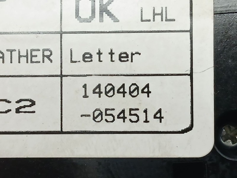 Recambio de mando multifuncion para kia carens iv 1.7 crdi referencia OEM IAM 140404054514  56100A4530