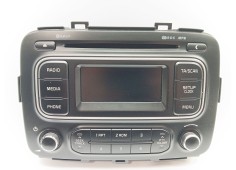 Recambio de sistema audio / cd para kia carens iv 1.7 crdi referencia OEM IAM 96170A4610CA  