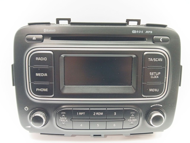 Recambio de sistema audio / cd para kia carens iv 1.7 crdi referencia OEM IAM 96170A4610CA  