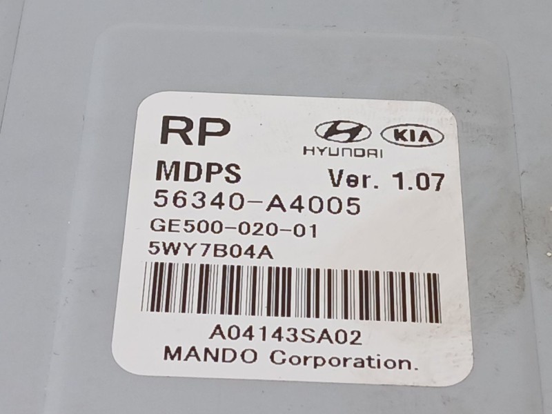 Recambio de columna direccion para kia carens iv 1.7 crdi referencia OEM IAM 56310A4005  56340A4005