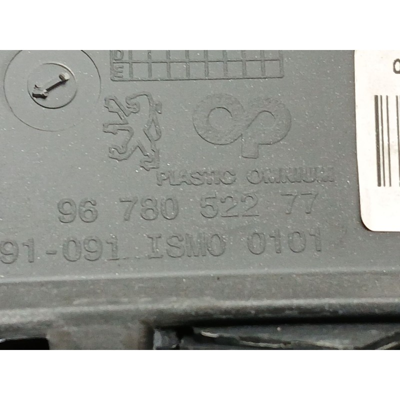 Recambio de paragolpes trasero para peugeot 2008 i (cu_) 1.6 bluehdi 100 referencia OEM IAM 9678052277 9801125577 9678052377