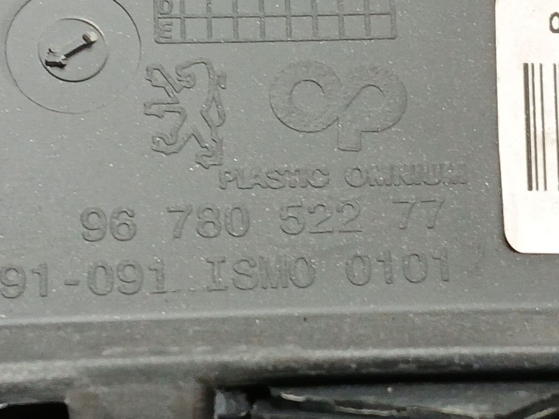 Recambio de paragolpes trasero para peugeot 2008 i (cu_) 1.6 bluehdi 100 referencia OEM IAM 9678052277 9801125577 9678052377