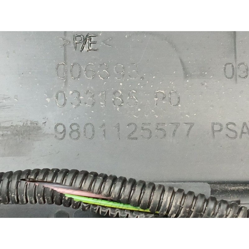 Recambio de paragolpes trasero para peugeot 2008 i (cu_) 1.6 bluehdi 100 referencia OEM IAM 9678052277 9801125577 9678052377