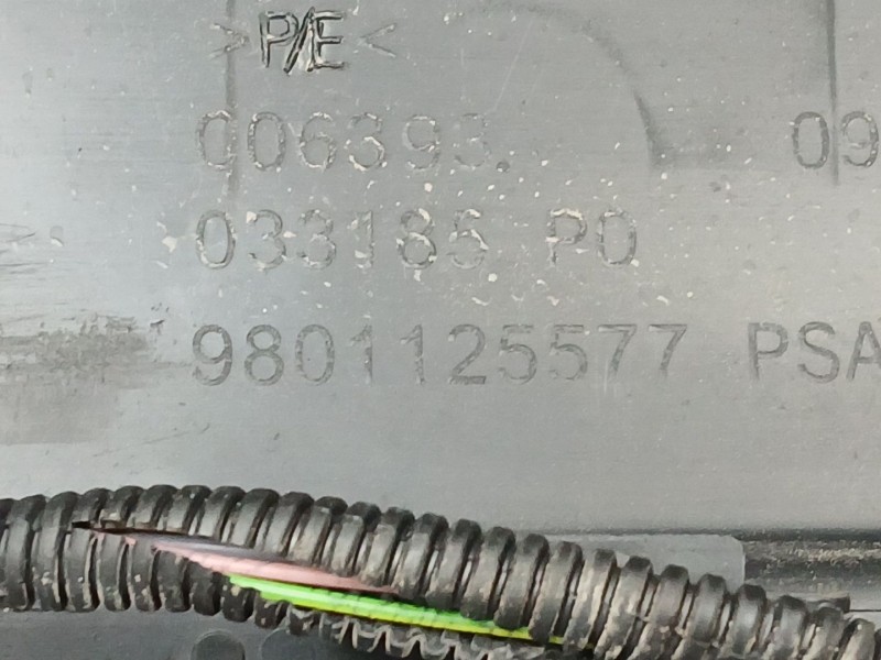 Recambio de paragolpes trasero para peugeot 2008 i (cu_) 1.6 bluehdi 100 referencia OEM IAM 9678052277 9801125577 9678052377